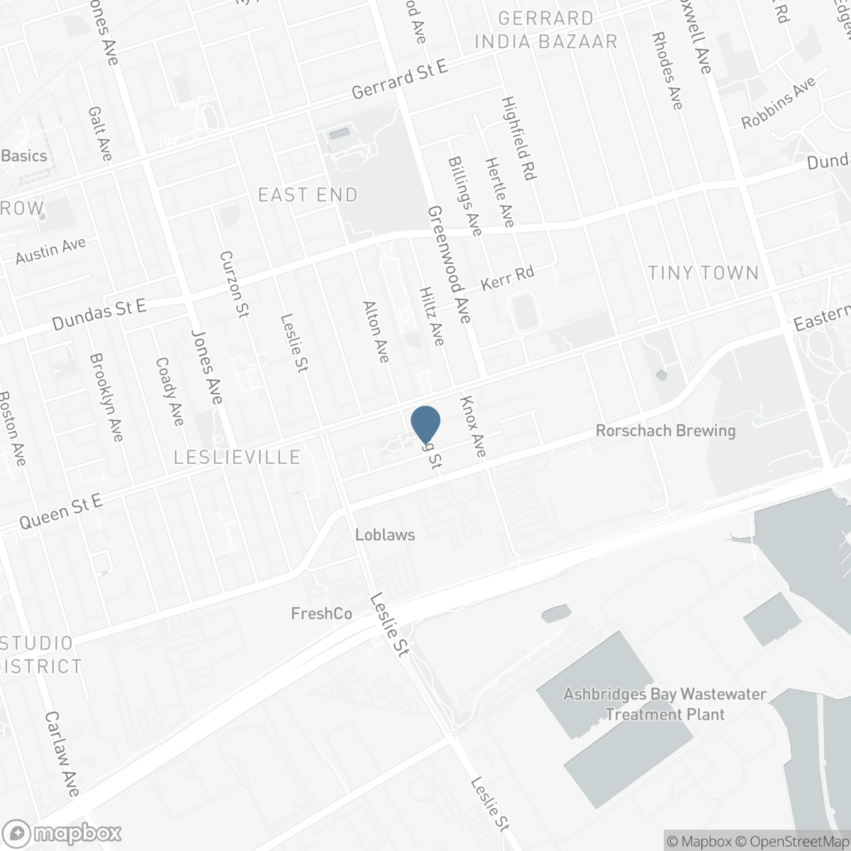 69 LAING STREET, Toronto, Ontario M4L 2N4